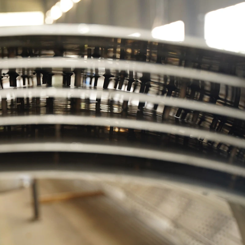 Spiral Heat Exchangers For Industrial Spiral Heat Exchangers For Industrial